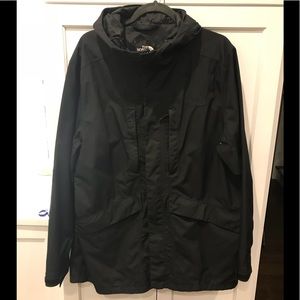 north face el misti trench